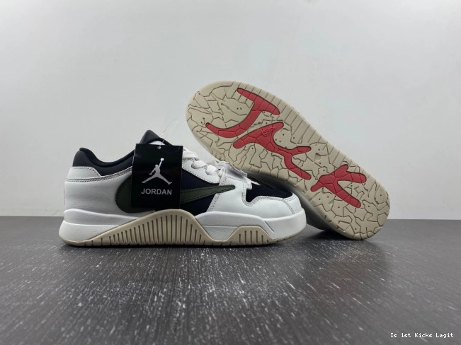 JORDAN X CHECK FZ8117-100 SCOTT CUT TRAVIS THE 0621